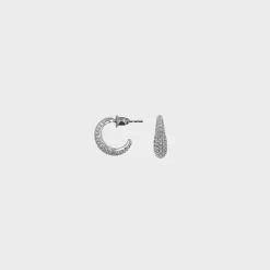 Winther Studio Holly Stone Hoops - Pre-Order| Øreringe