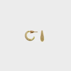 Winther Studio Holly Stone Hoops - Pre-Order| Øreringe