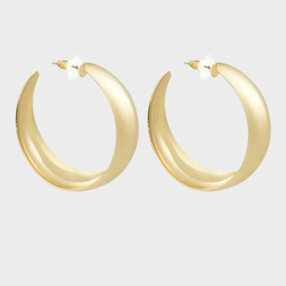 Winther Studio Jasmin Hoops| Øreringe|Student