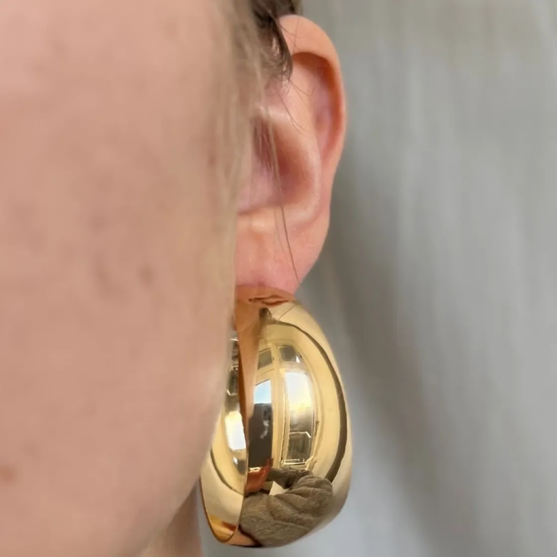 Winther Studio Jasmin Hoops| Øreringe|Student