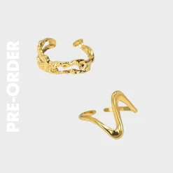 Winther Studio Key Ring Mix| Ringe|Smykkesæt