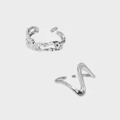 Winther Studio Key Ring Mix| Ringe|Smykkesæt