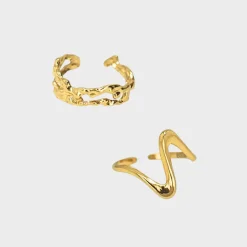 Winther Studio Key Ring Mix| Ringe|Smykkesæt