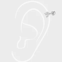 Winther Studio Lapis Piercing| Øreringe|Piercingsmykker