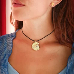 Winther Studio Leather Chain| Halskæder