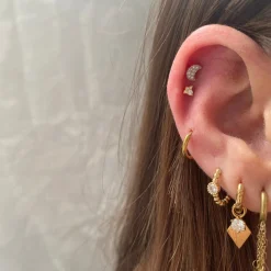 Winther Studio Lina Piercing| Archive Sale|Piercingsmykker