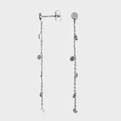 Winther Studio Long Coin Ørestikker| Øreringe|Archive Sale