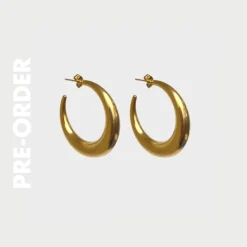Winther Studio Milla Hoops| Øreringe