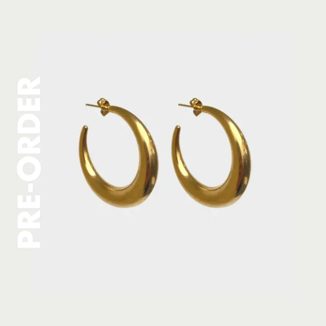 Winther Studio Milla Hoops| Øreringe
