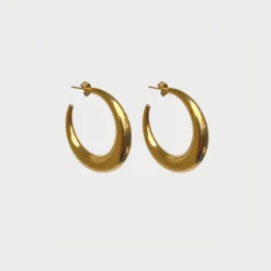Winther Studio Milla Hoops| Øreringe
