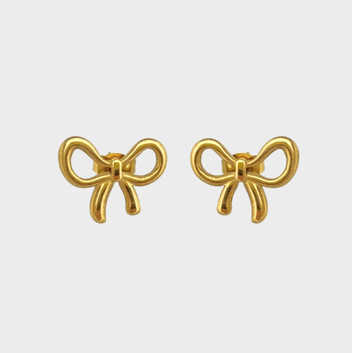 Winther Studio Mini Bow Ørestikker| Student|Øreringe