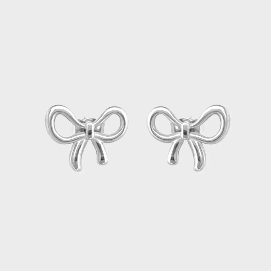 Winther Studio Mini Bow Ørestikker| Student|Øreringe