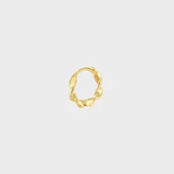 Winther Studio Mini Twisted Hoops| Øreringe
