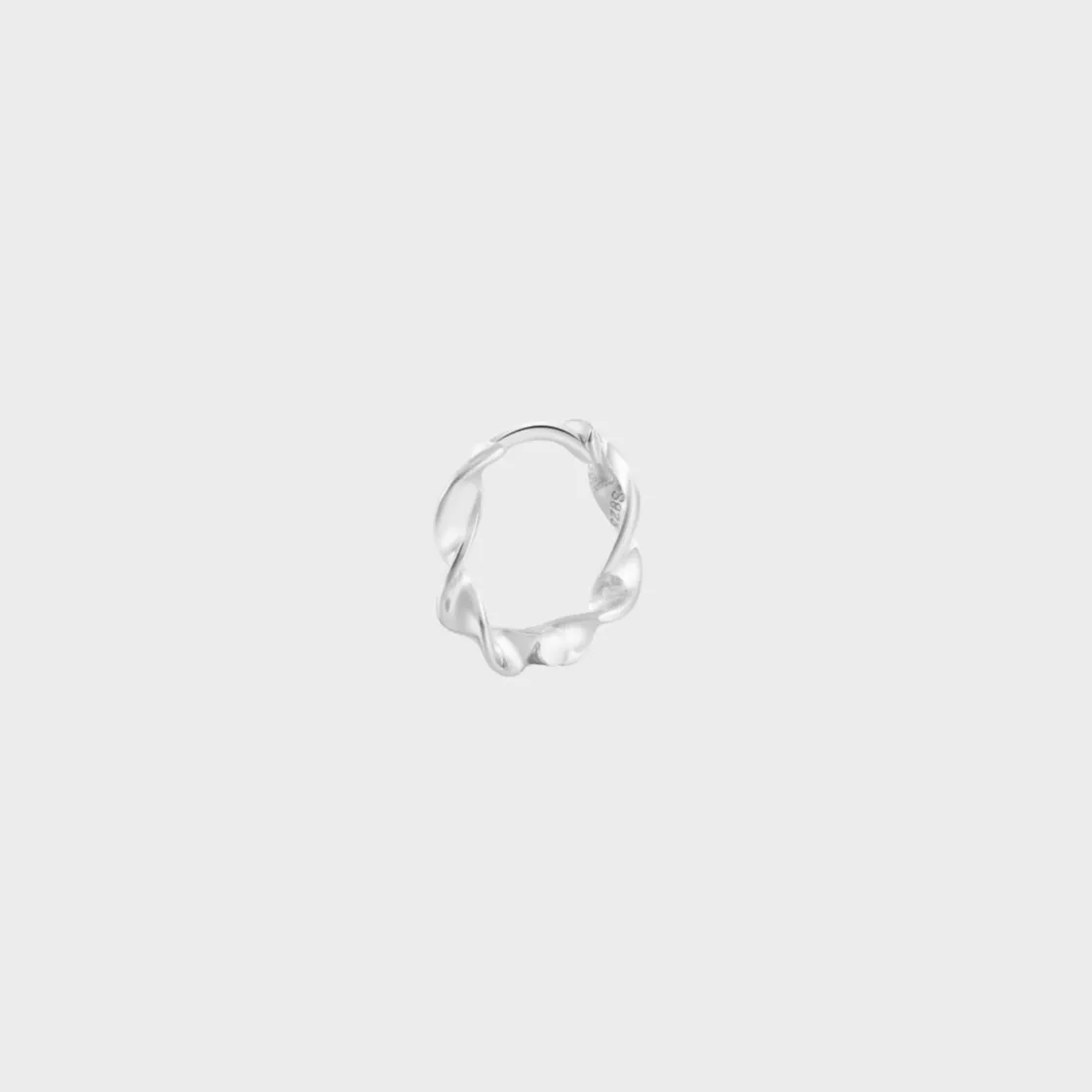 Winther Studio Mini Twisted Hoops| Øreringe