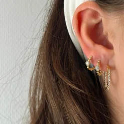 Winther Studio Moma Hoops| Øreringe|Gaver Til Mor