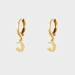 Winther Studio Moonshine Hoops| Øreringe