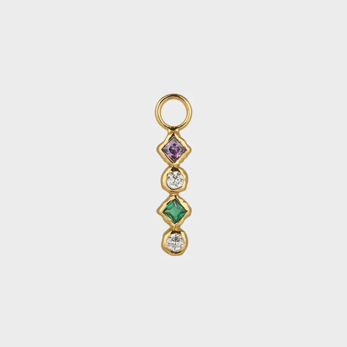 Winther Studio Multi Charm| Øreringe