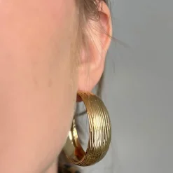 Winther Studio Noelle Hoops| Øreringe
