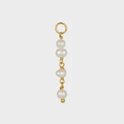 Winther Studio Pearl Row Charm| Øreringe