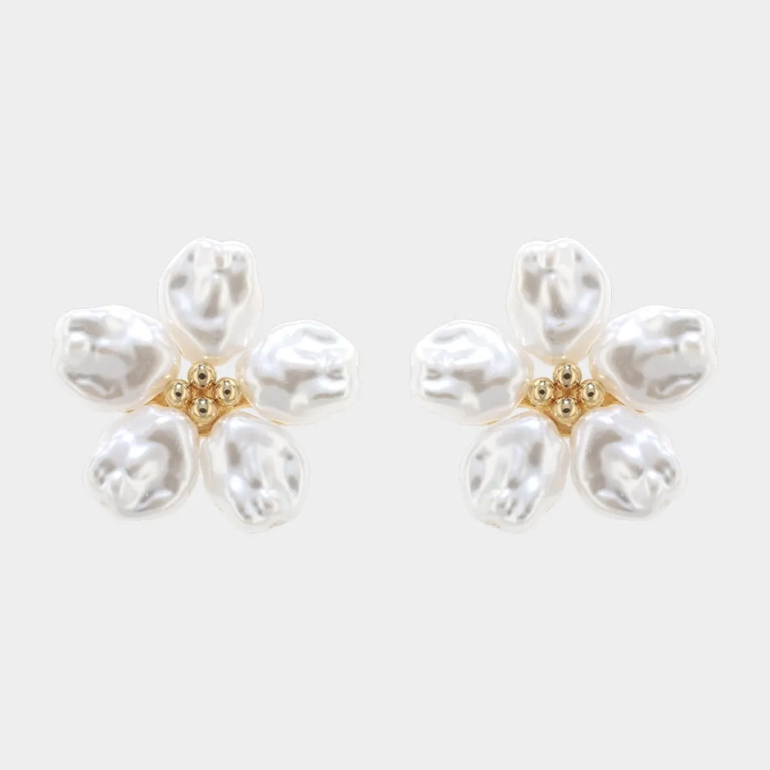 Winther Studio Pearly Bloom Øreringe| Øreringe