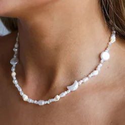 Winther Studio Pearly Moon Halskæde| Halskæder