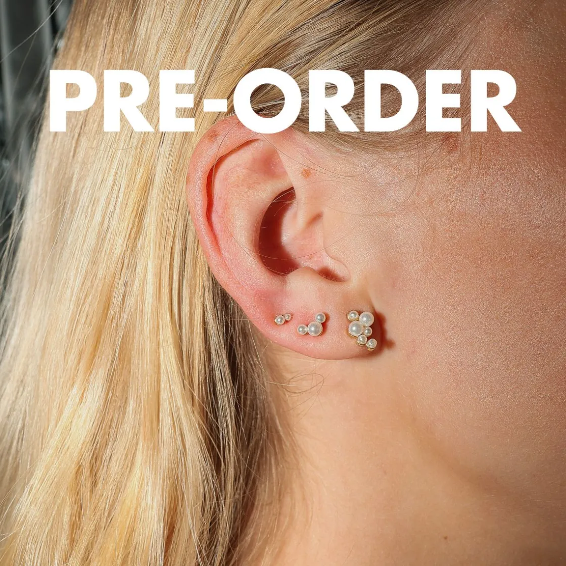 Winther Studio Perla Øreringsæt - Pre-Order| Øreringe