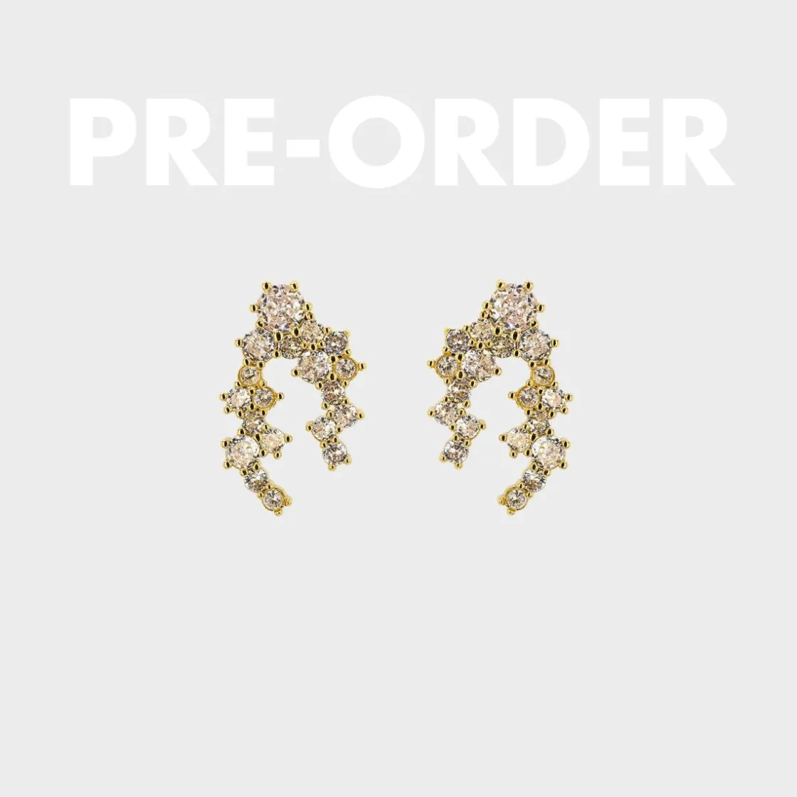 Winther Studio Pierre Stone Øreringe - Pre-Order| Øreringe