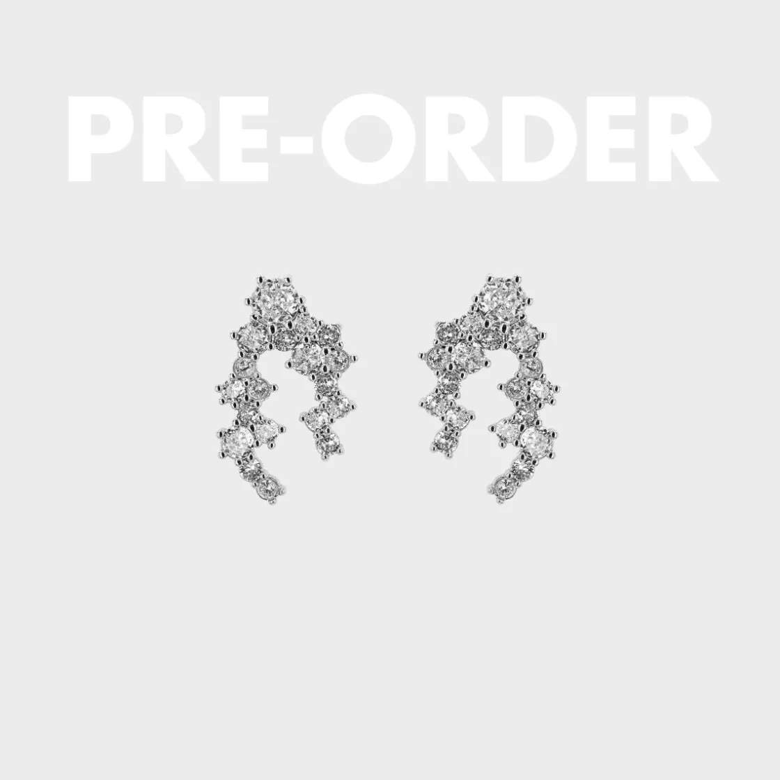 Winther Studio Pierre Stone Øreringe - Pre-Order| Øreringe