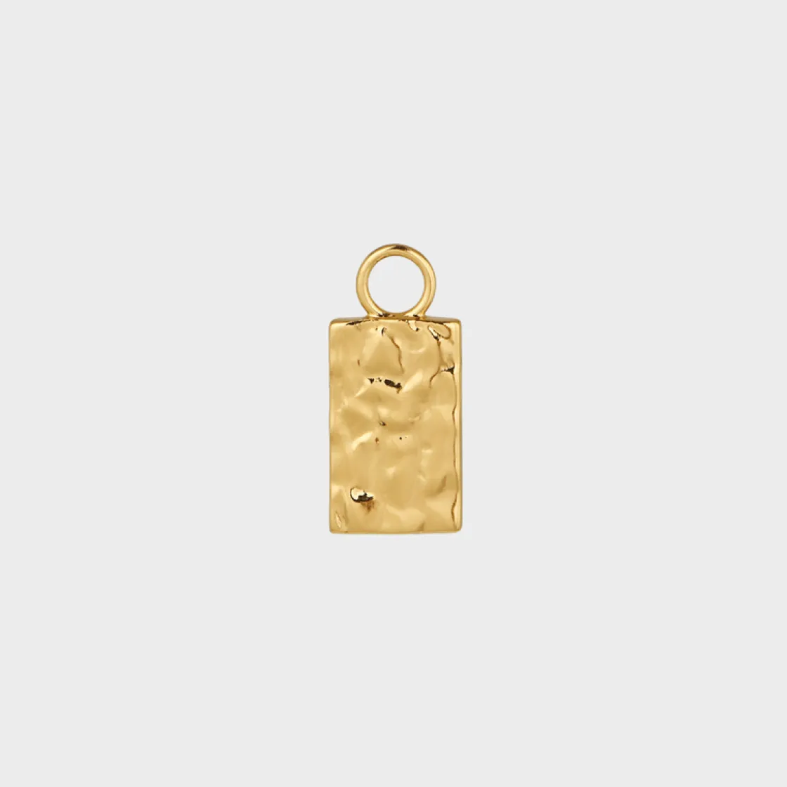 Winther Studio Plate Charm| Øreringe