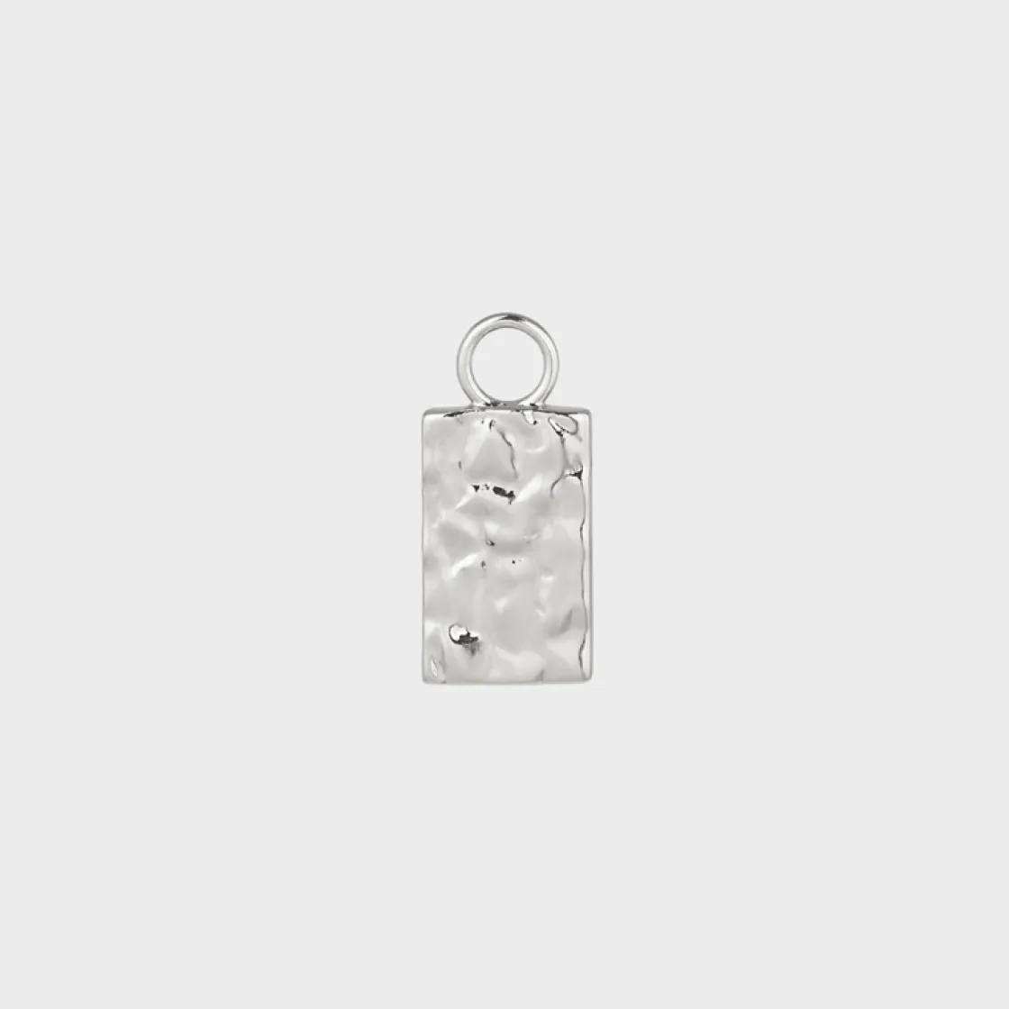 Winther Studio Plate Charm| Øreringe