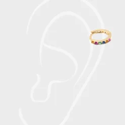Winther Studio Rainbow Helix| Øreringe|Archive Sale