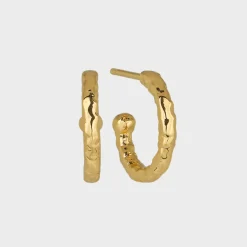 Winther Studio Rustic Hoops| Øreringe