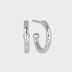 Winther Studio Rustic Hoops| Øreringe