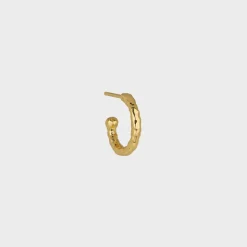 Winther Studio Rustic Hoops| Øreringe