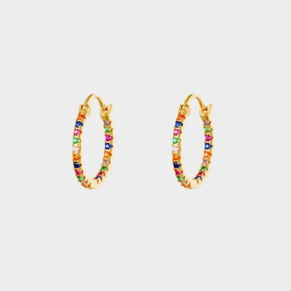Winther Studio Shiny Hoops| Øreringe|Archive Sale