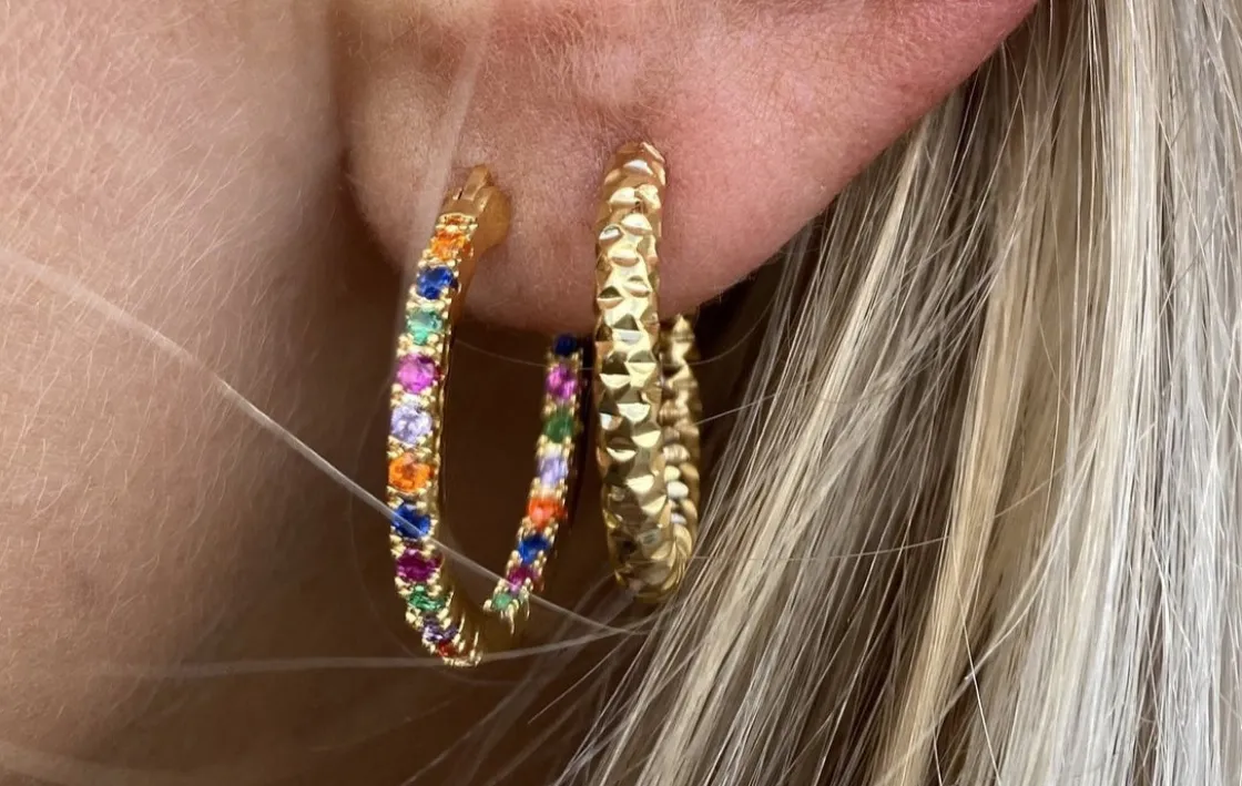 Winther Studio Shiny Hoops| Øreringe|Archive Sale