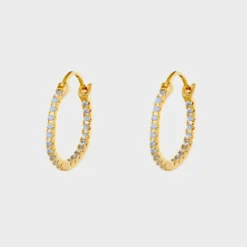 Winther Studio Shiny Hoops| Øreringe|Archive Sale