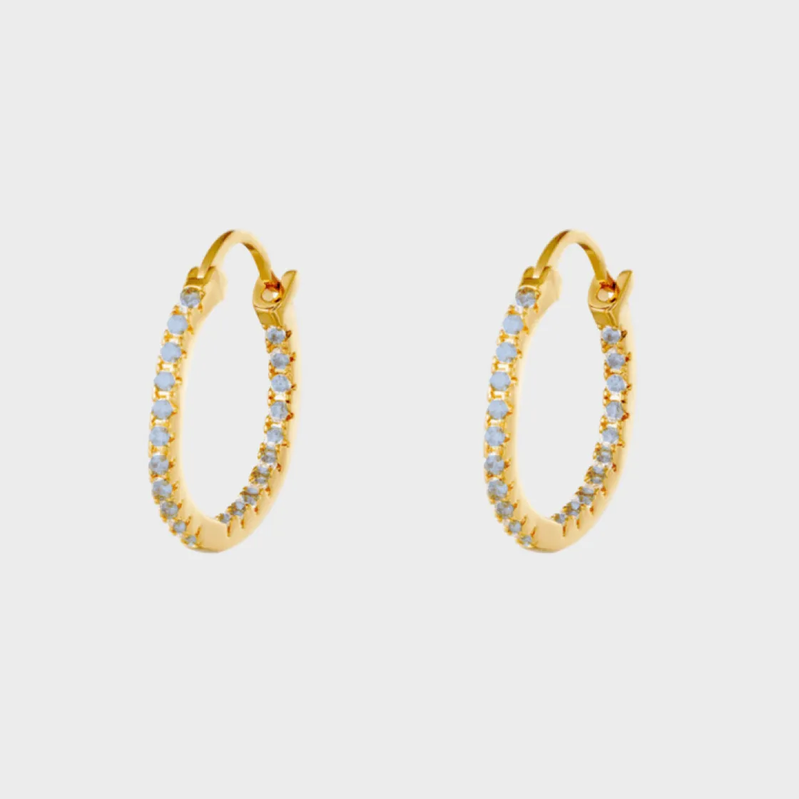 Winther Studio Shiny Hoops| Øreringe|Archive Sale