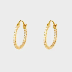 Winther Studio Shiny Hoops| Øreringe|Archive Sale