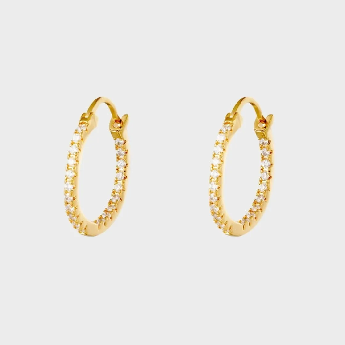 Winther Studio Shiny Hoops| Øreringe|Archive Sale