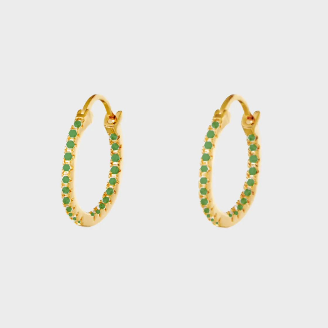 Winther Studio Shiny Hoops| Øreringe|Archive Sale