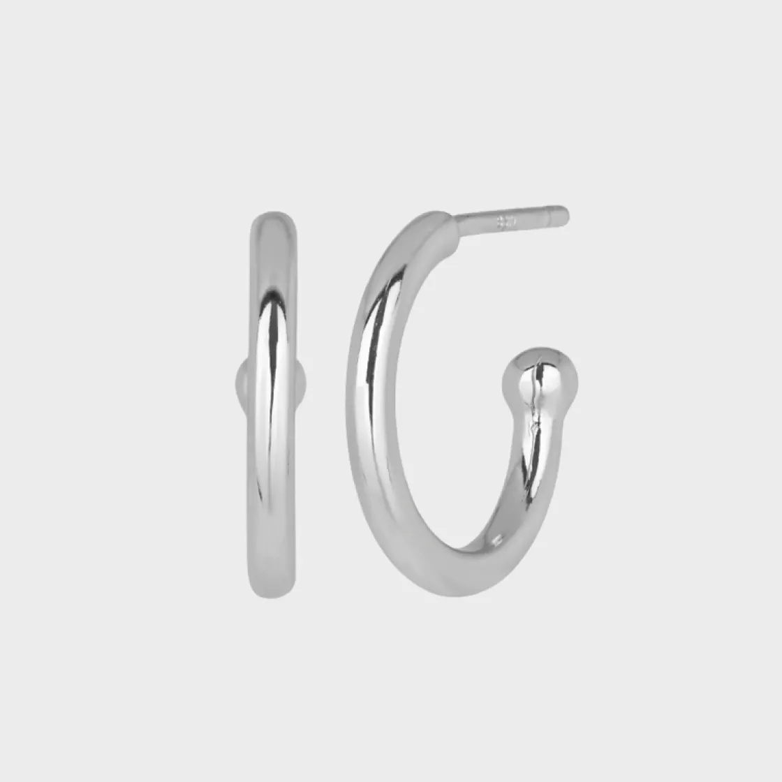 Winther Studio Simple Hoops| Øreringe
