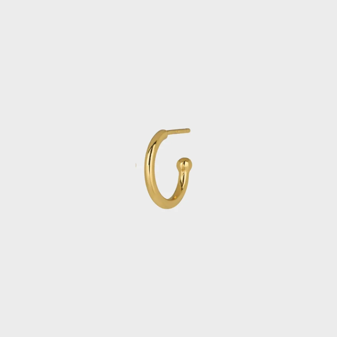 Winther Studio Simple Hoops| Øreringe