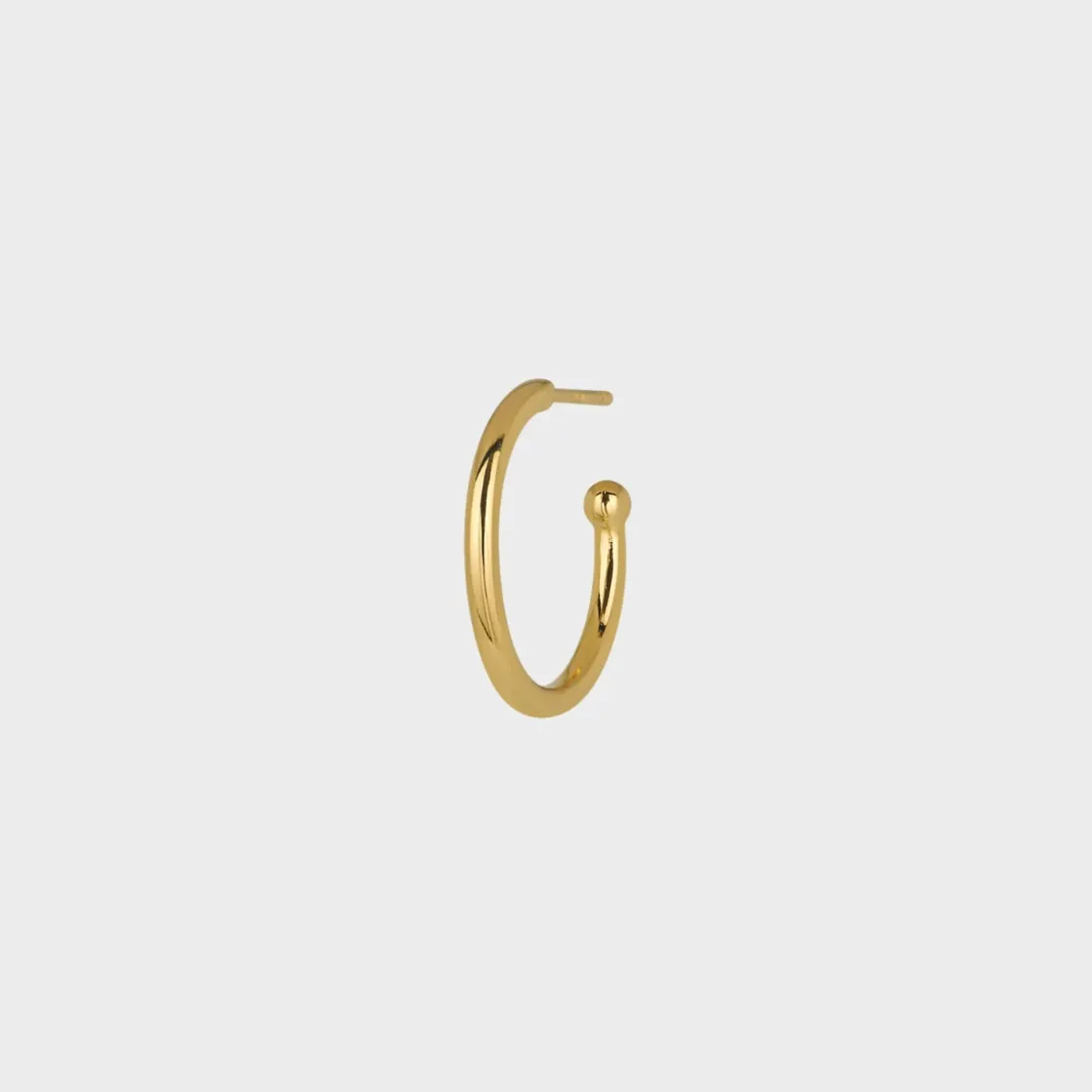 Winther Studio Simple Hoops| Øreringe