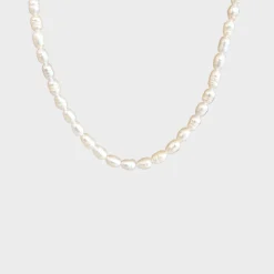 Winther Studio Small Pearl Choker| Konfirmation|Halskæder