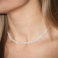 Winther Studio Small Pearl Choker| Konfirmation|Halskæder