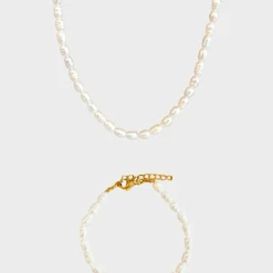 Winther Studio Small Pearl Mix| Konfirmation|Smykkesæt