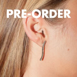 Winther Studio Snake Stone Øreringe - Pre-Order| Øreringe