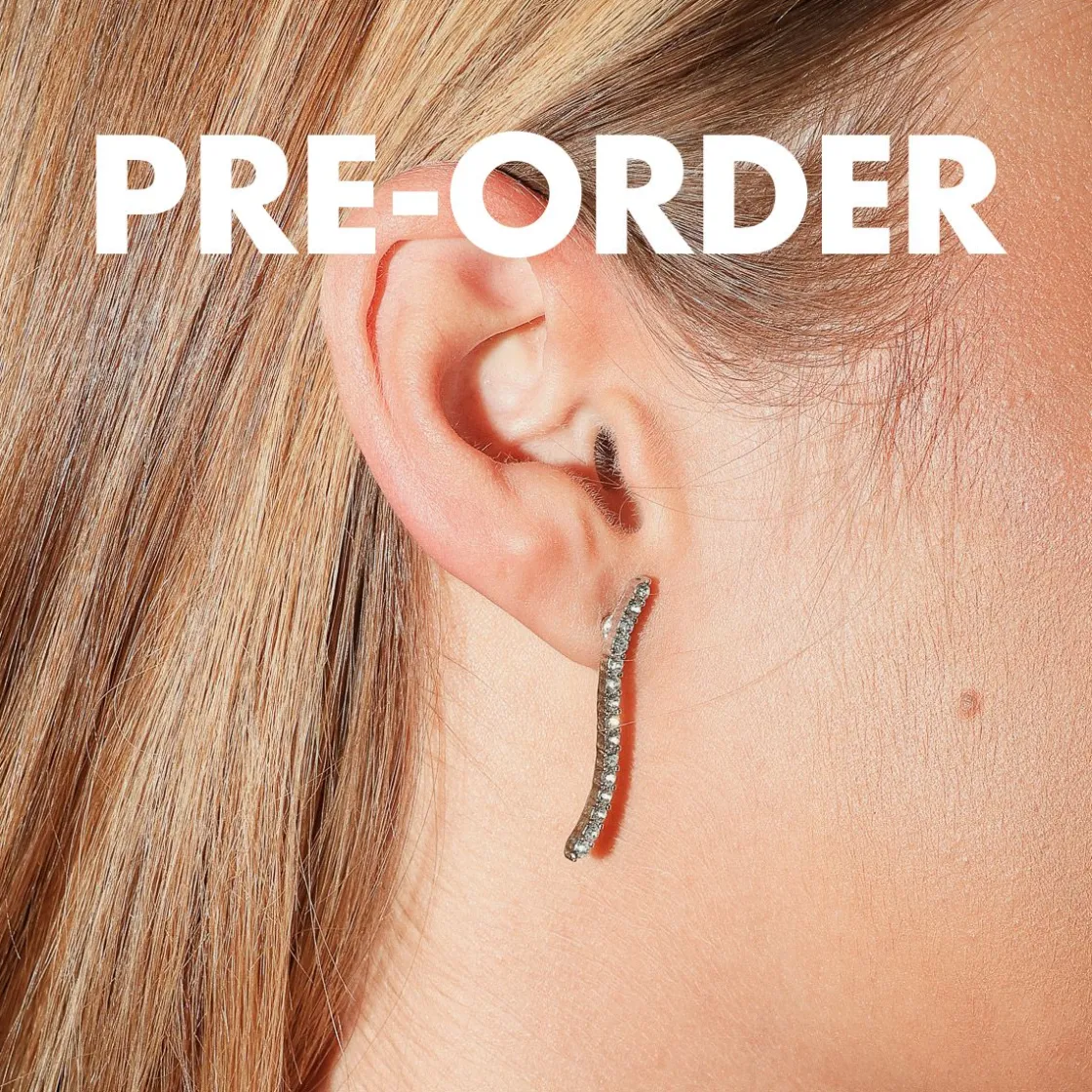 Winther Studio Snake Stone Øreringe - Pre-Order| Øreringe