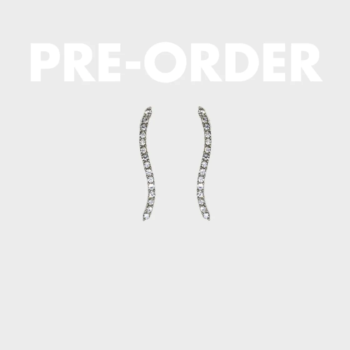 Winther Studio Snake Stone Øreringe - Pre-Order| Øreringe